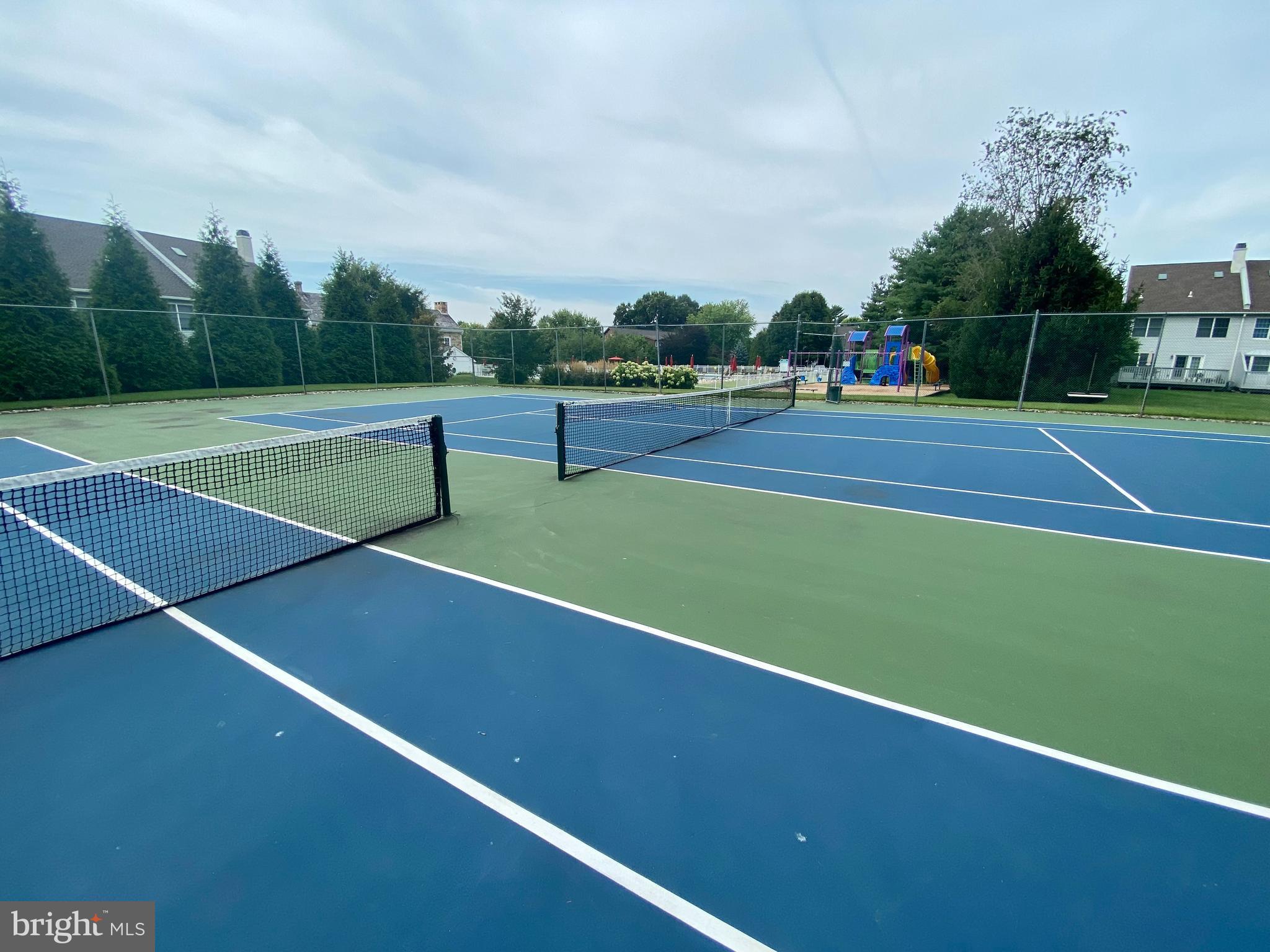 547 Pewter Drive Exton, PA 19341 - Photo 24 of 25 Community Tennis Courts