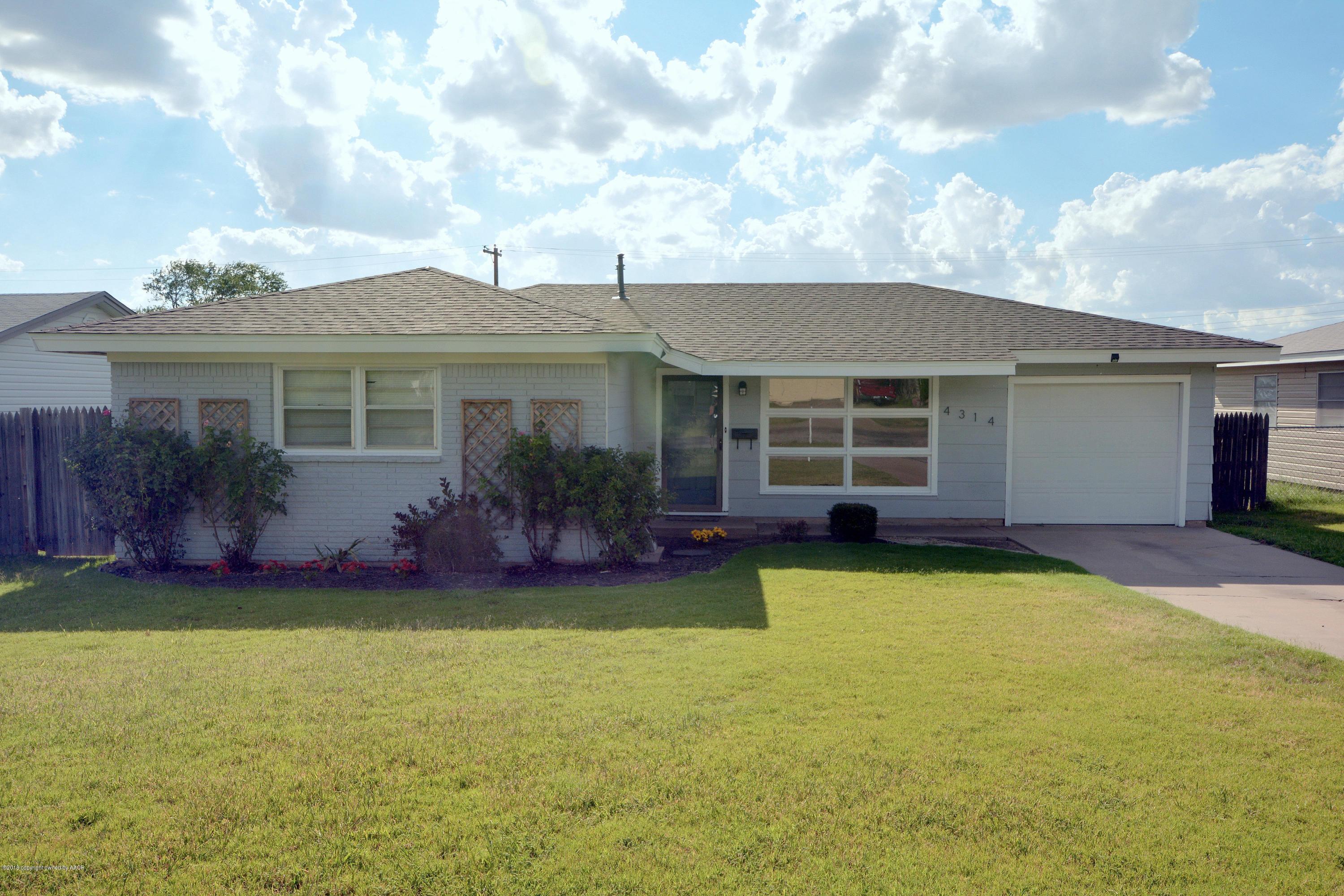 4314 South Fannin Street Amarillo, TX 79110 - Photo 1 of 21 1 Front Exterior