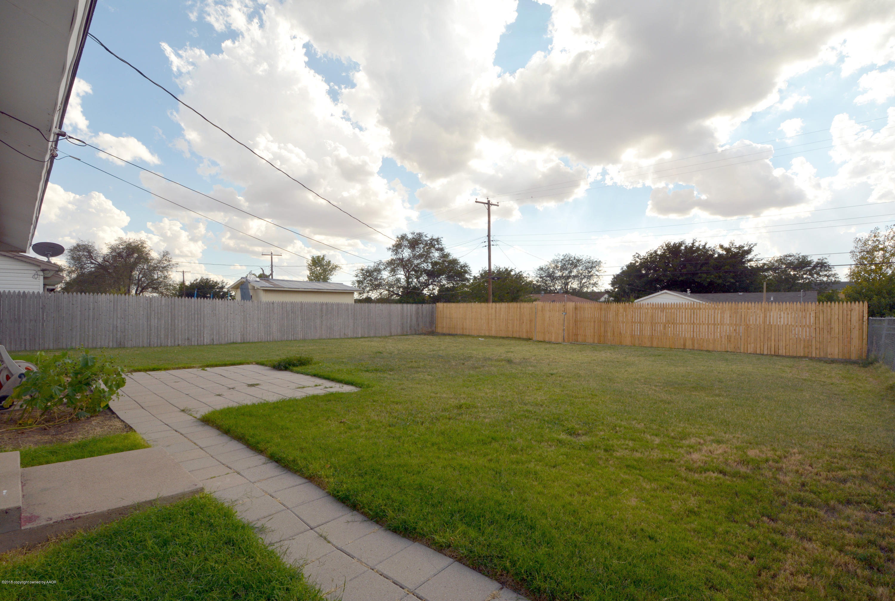 4314 South Fannin Street Amarillo, TX 79110 - Photo 18 of 21 15 Backyard
