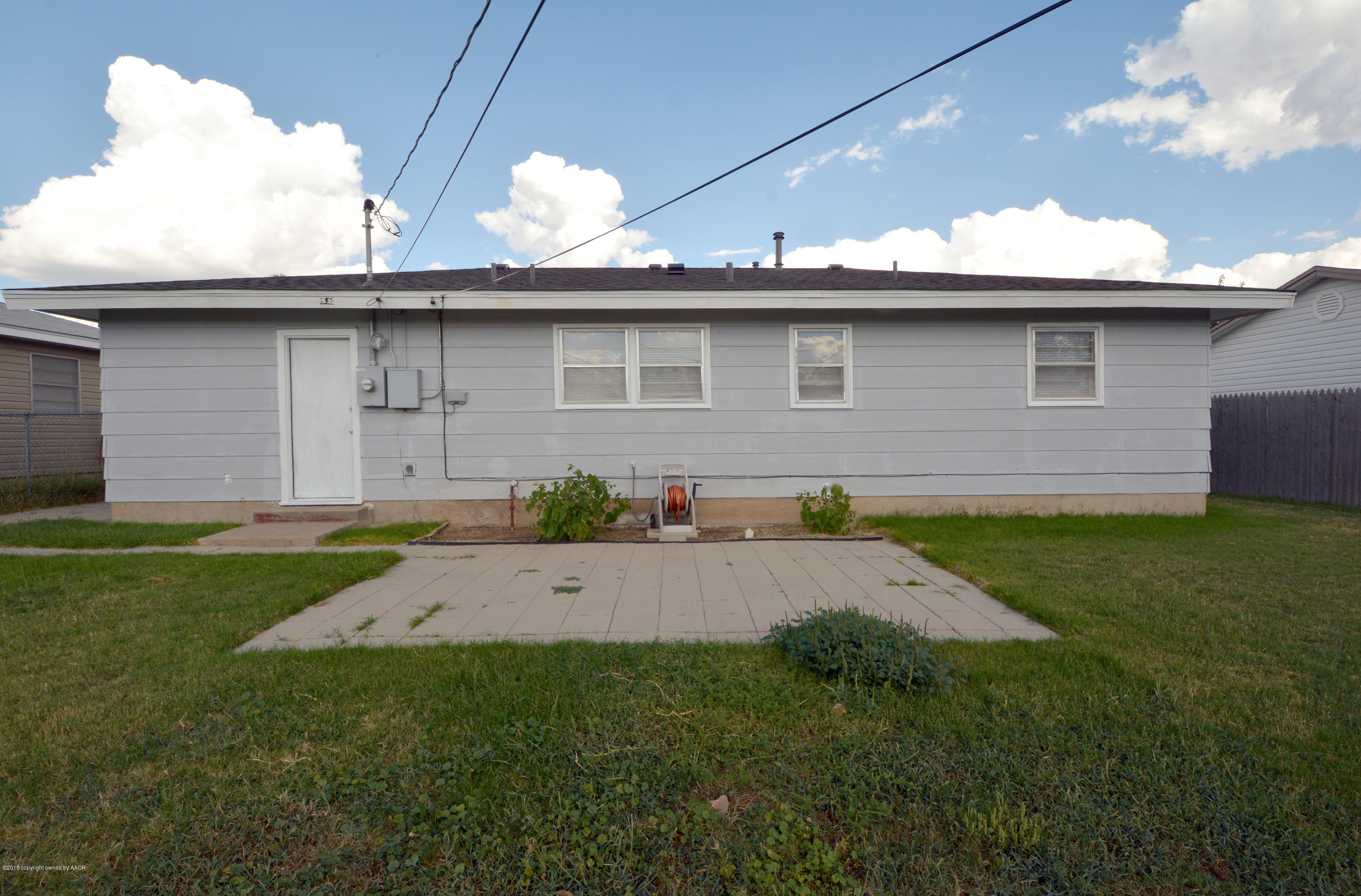 4314 South Fannin Street Amarillo, TX 79110 - Photo 21 of 21 18 Back Exterior