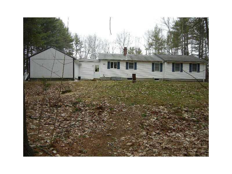 281 Yarmouth Road Gray, ME 04039 - Photo 2 of 35 Exterior Back.