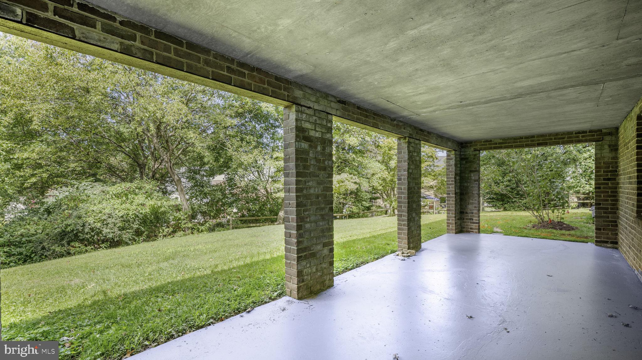 9705 Eclipse Place Montgomery Village, MD 20886 - Photo 47 of 54 a view of a garden with an outdoor space