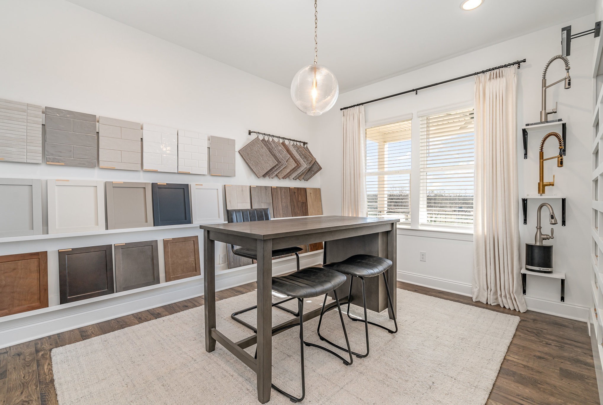 1234 Wrights Mill Road Spring Hill, TN 37174 - Photo 13 of 21 a view of a workspace with furniture and a window