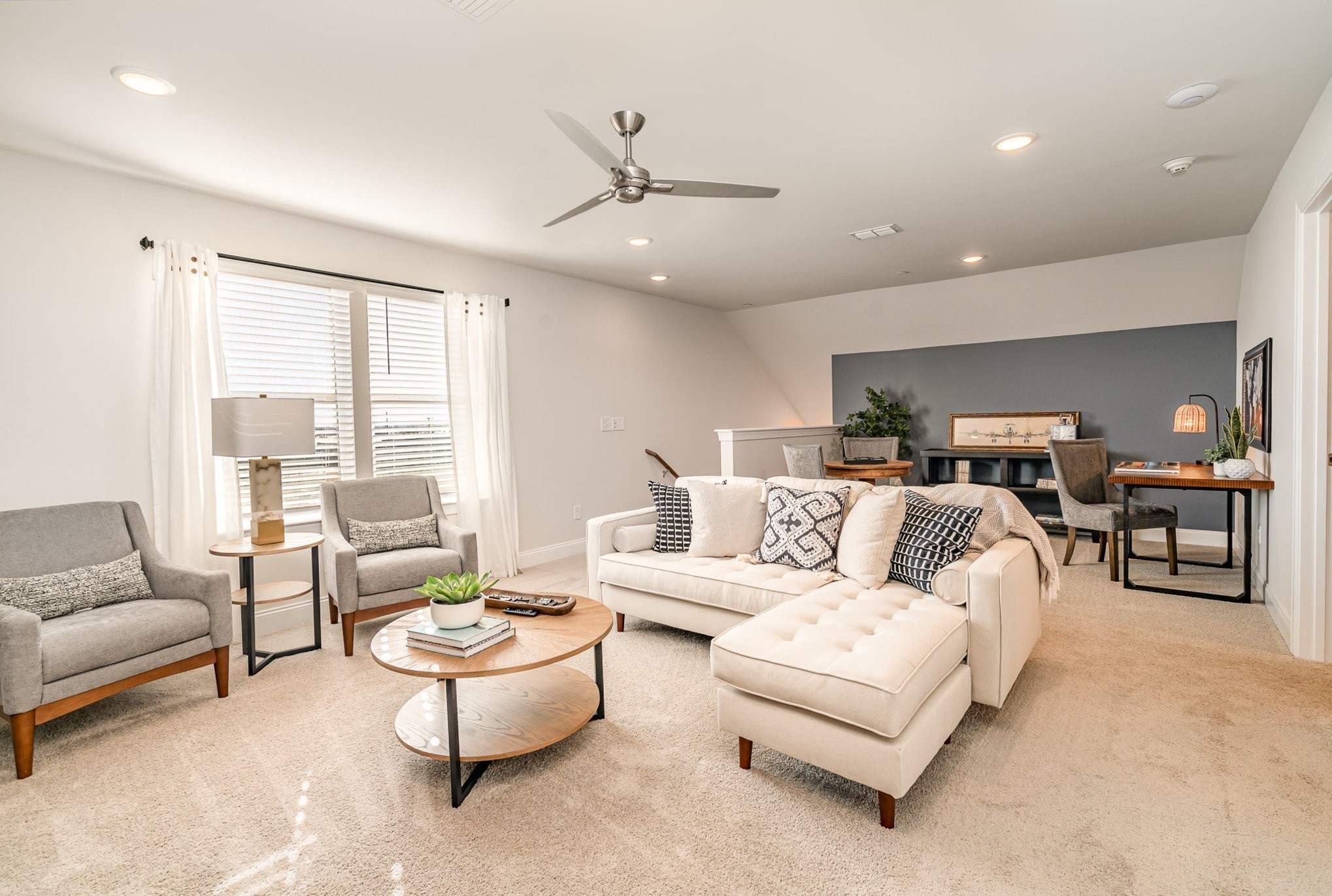 1234 Wrights Mill Road Spring Hill, TN 37174 - Photo 16 of 21 a living room with furniture and a large window