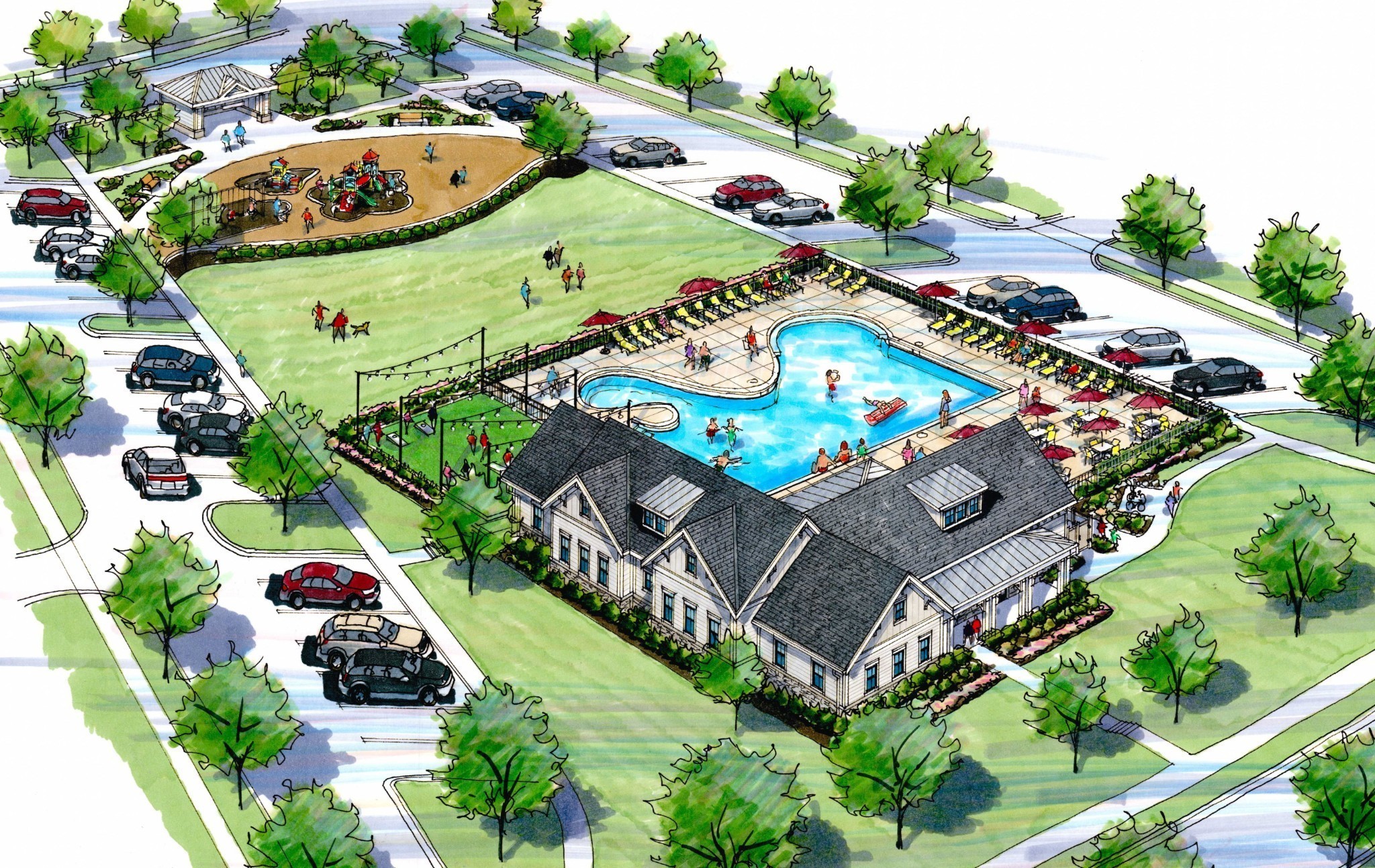 1234 Wrights Mill Road Spring Hill, TN 37174 - Photo 21 of 21 an aerial view of a