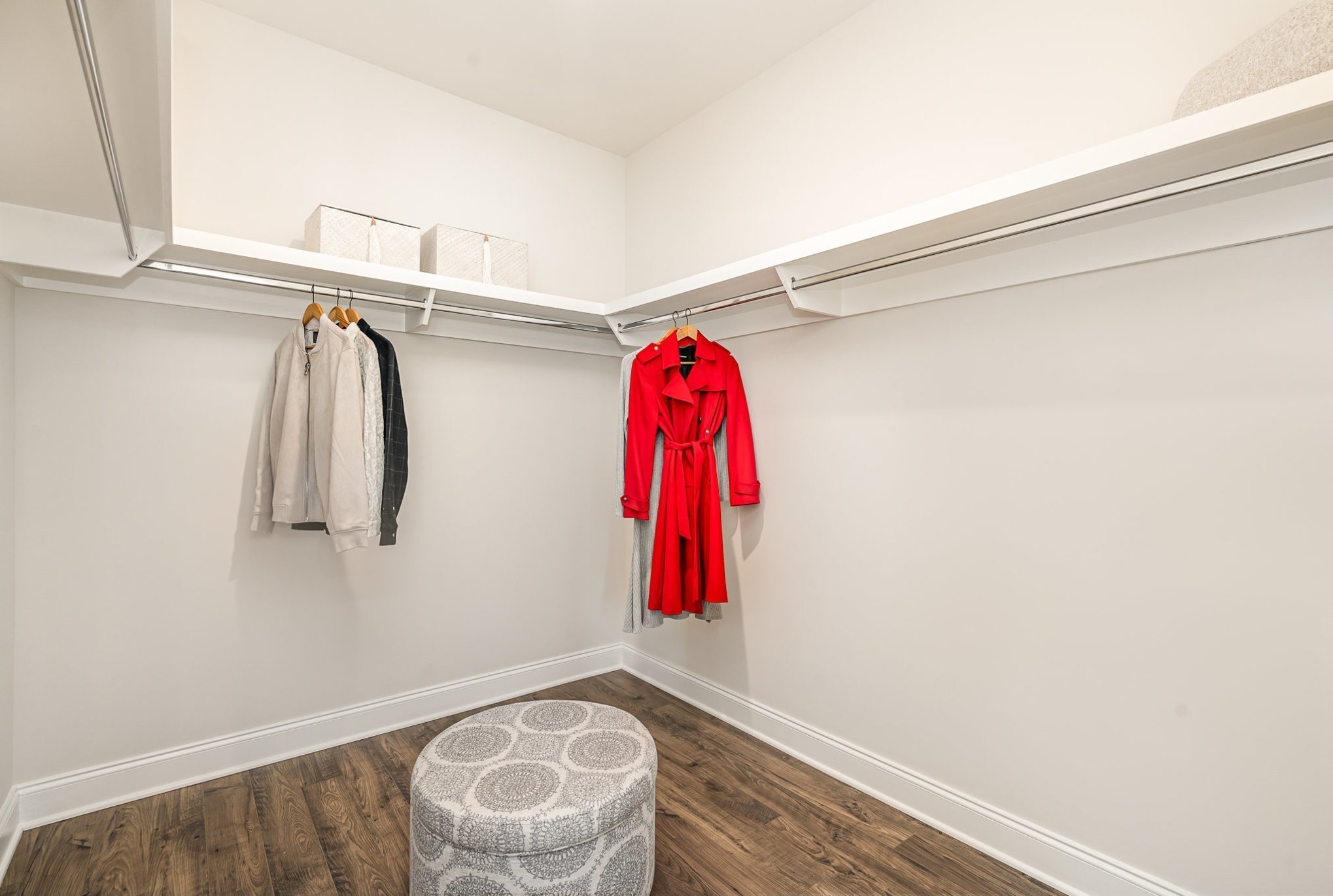 1234 Wrights Mill Road Spring Hill, TN 37174 - Photo 10 of 21 a view of walk in closet with clothes and shoes