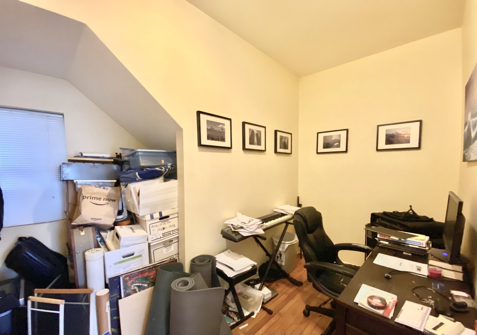 2610 West Thomas Street, Unit 1F Chicago, IL 60622 - Photo 6 of 13 a view of a workspace with furniture
