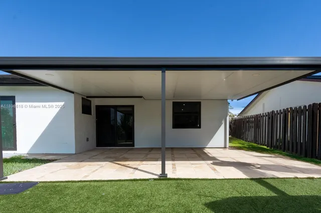 a view of a entryway gate of a house