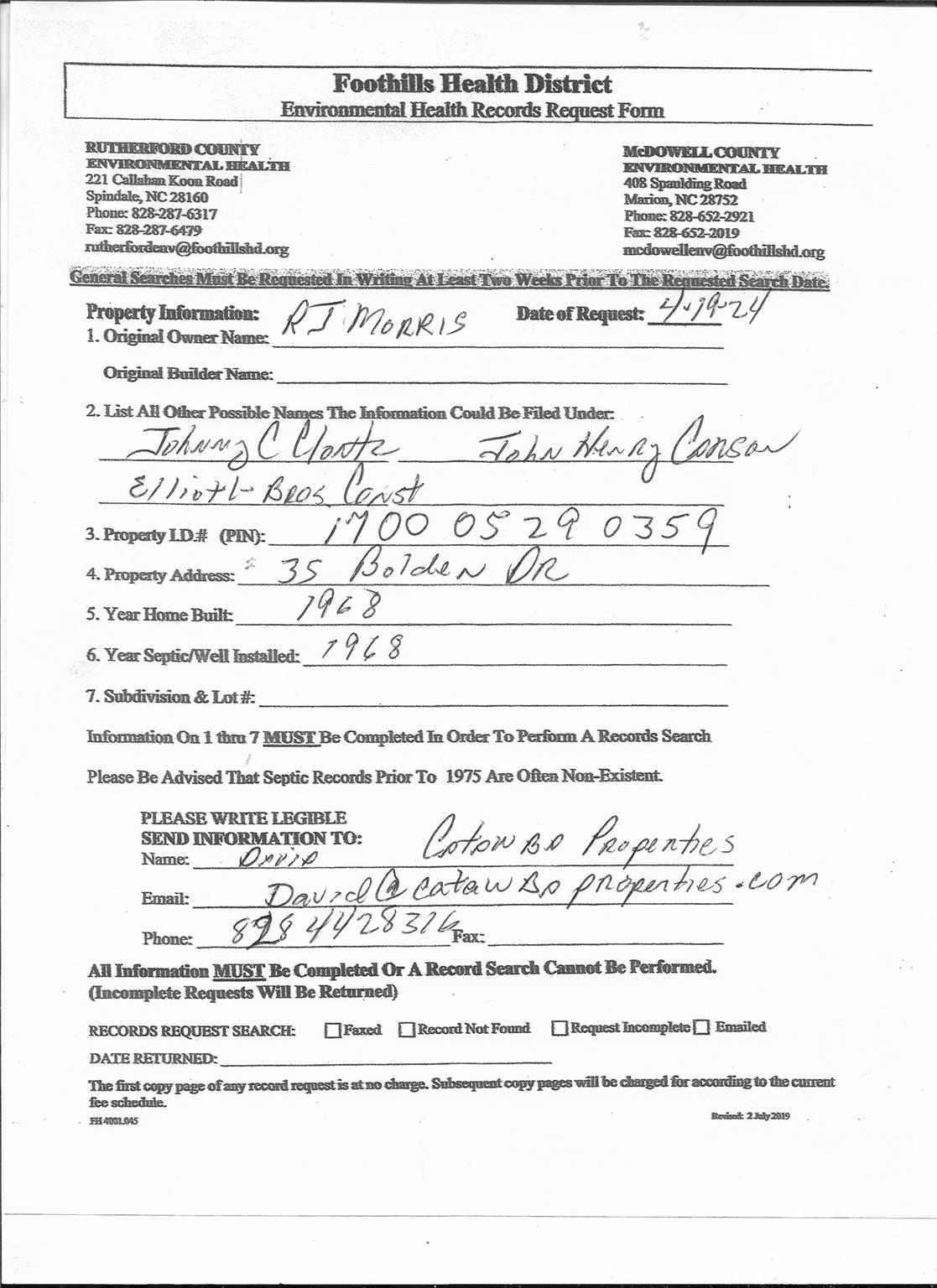 35 Bolden Drive Marion, NC 28752 - Photo 11 of 11