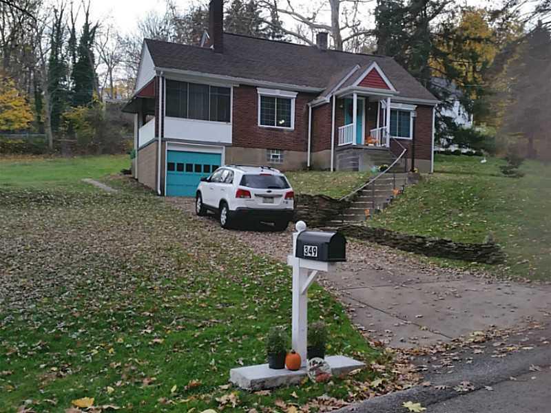 349 Eicher Road Pittsburgh, PA 15237 - Photo 1 of 12 Exterior Front.