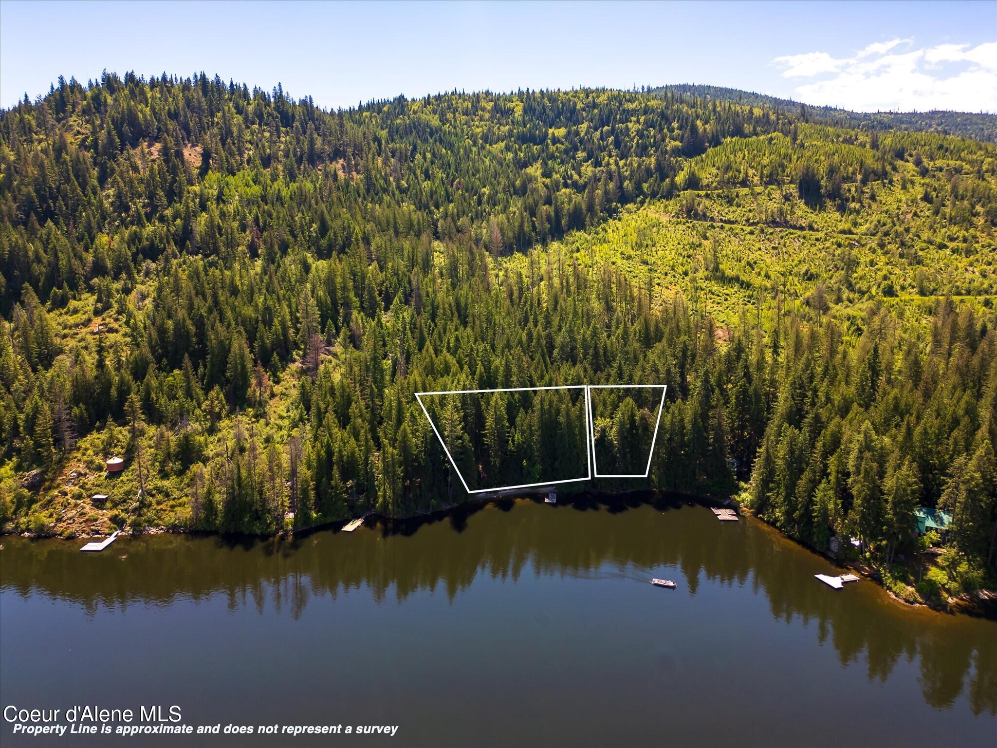 9598 South Upper Twin Lakes Shore Rathdrum, ID 83858 - Photo 24 of 34 12-TLVDRONE!