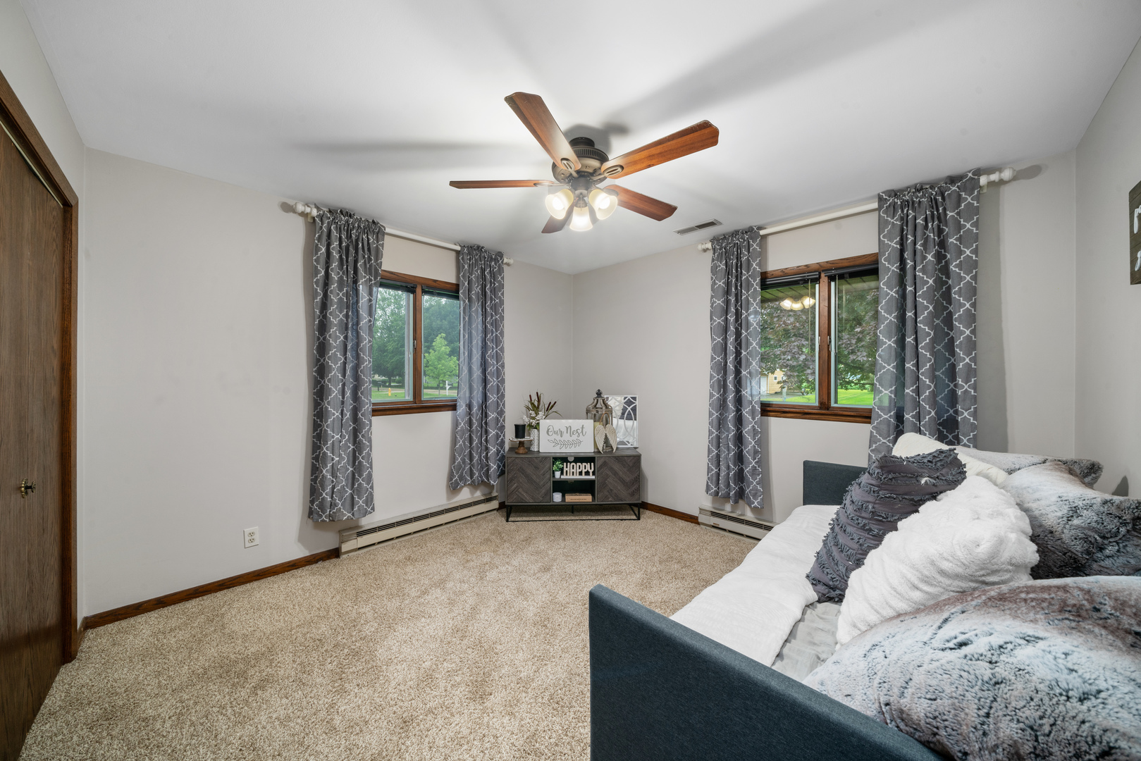 1102 Vale Street Sandwich, IL 60548 - Photo 19 of 44 a bedroom with furniture and window