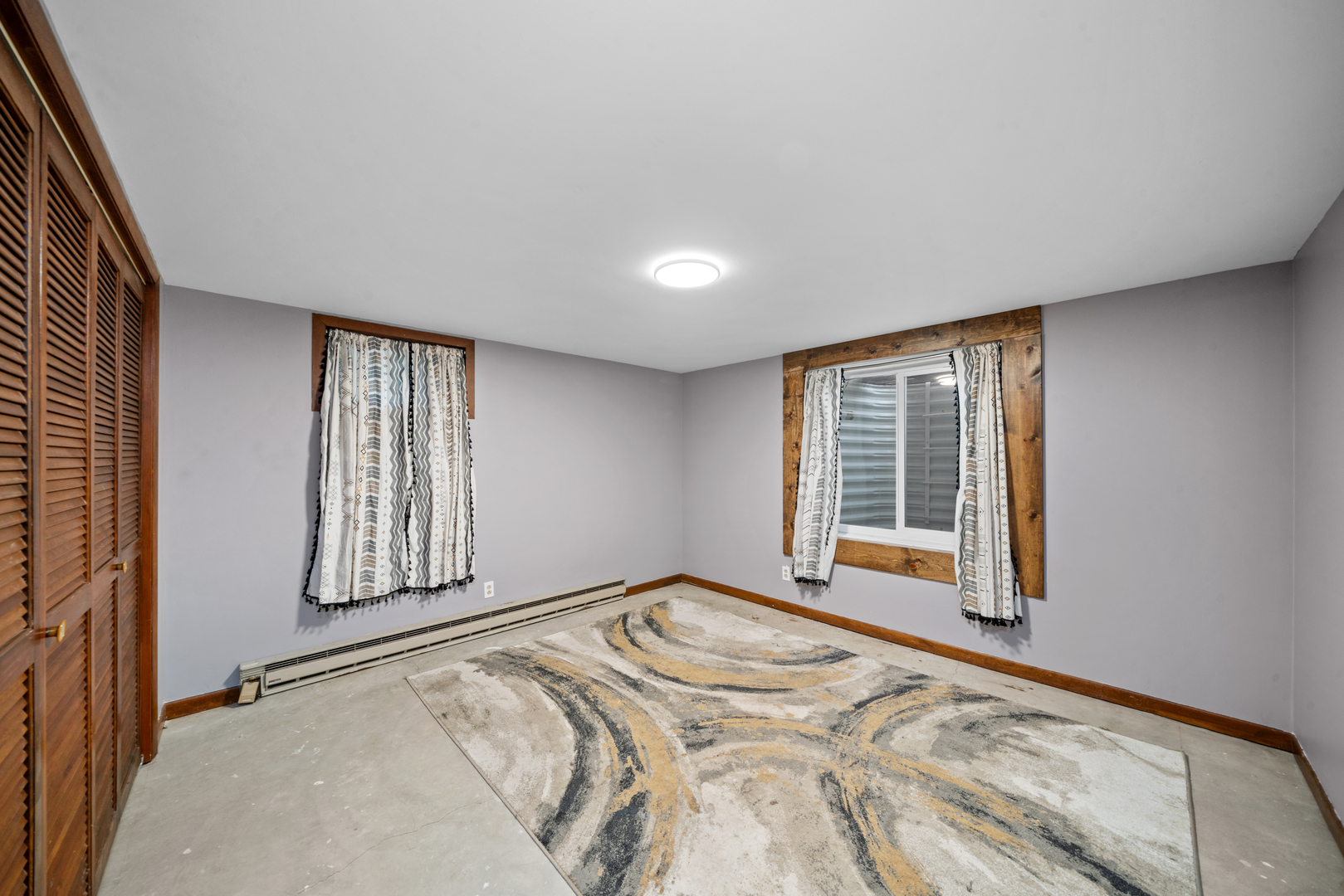 1102 Vale Street Sandwich, IL 60548 - Photo 24 of 44 a view of an empty room with a window