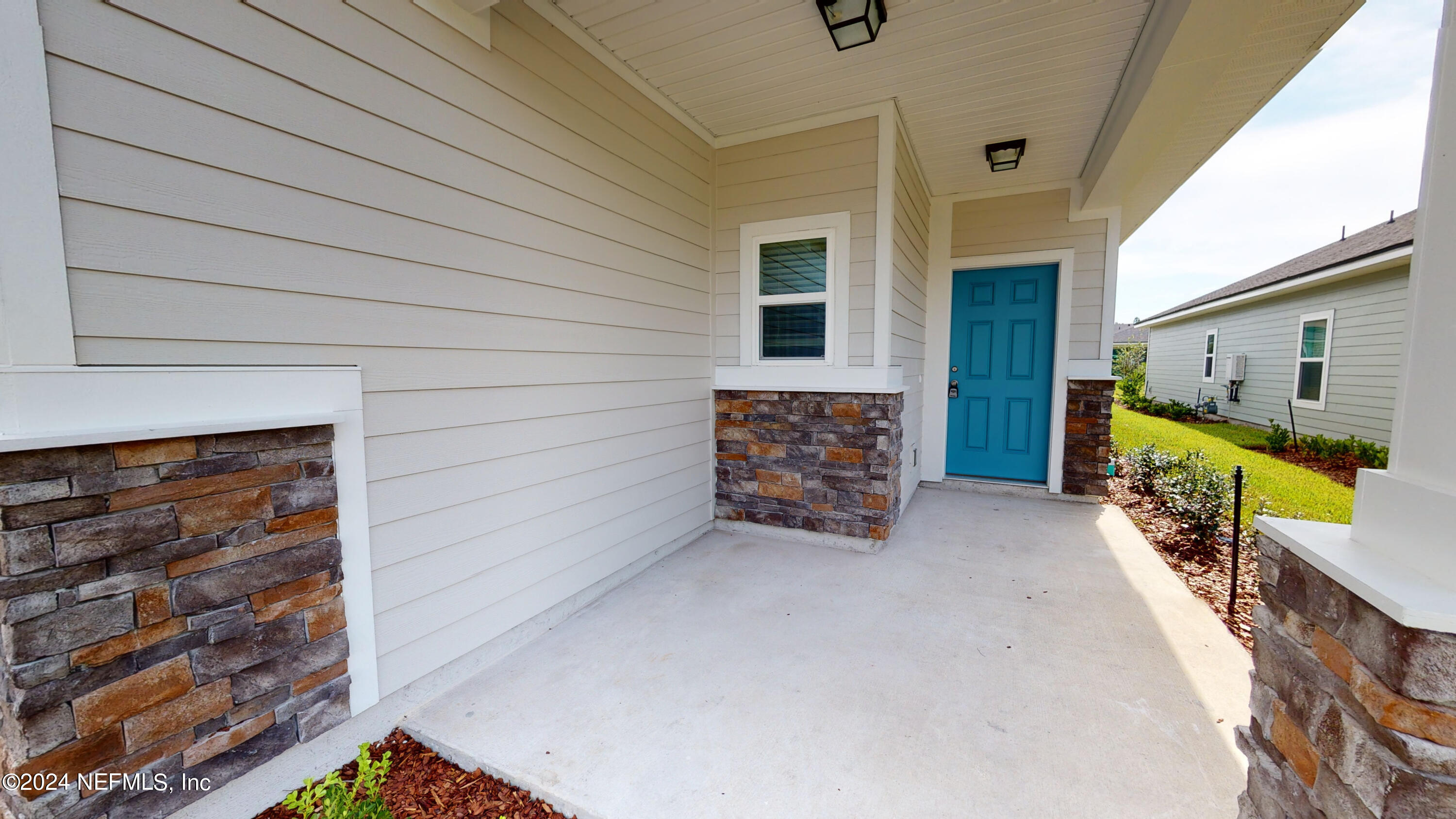 182 Holly Forest Drive St. Augustine, FL 32092 - Photo 3 of 29 a view of outdoor space and barbecue grill