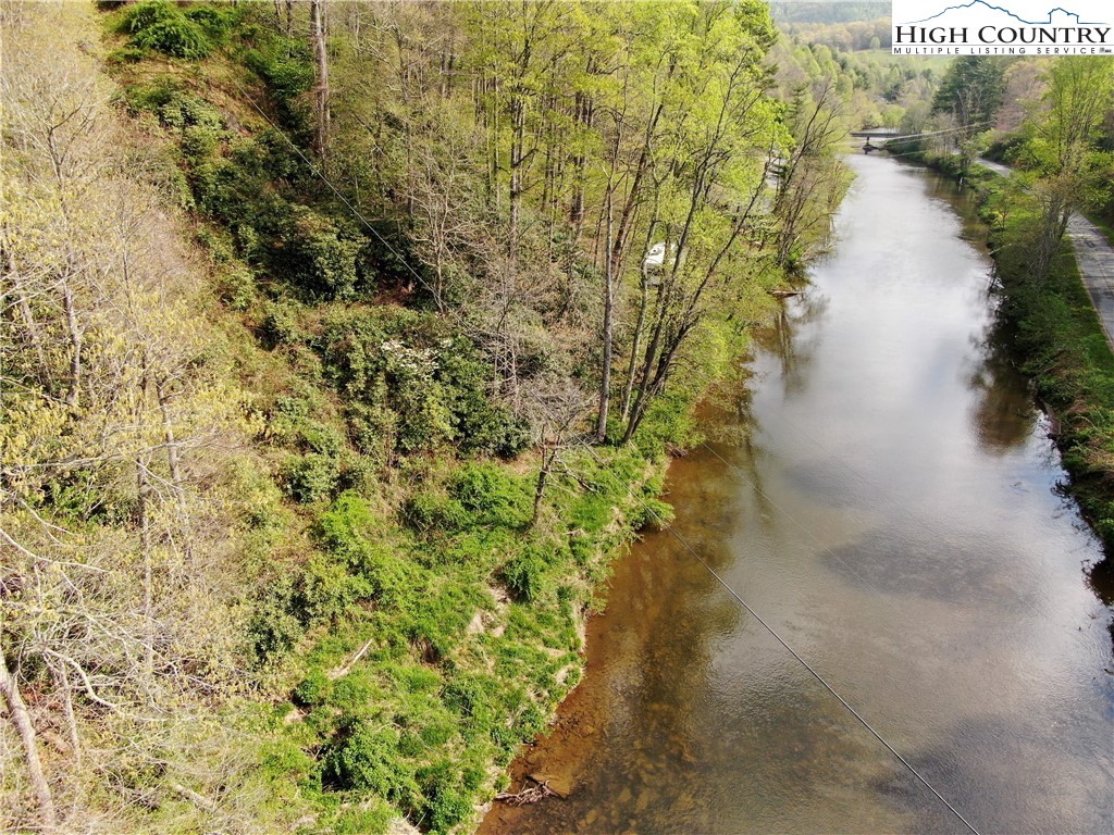 Big Hill Road Todd, NC 28684 - Photo 35 of 45 a view of a lake with a house