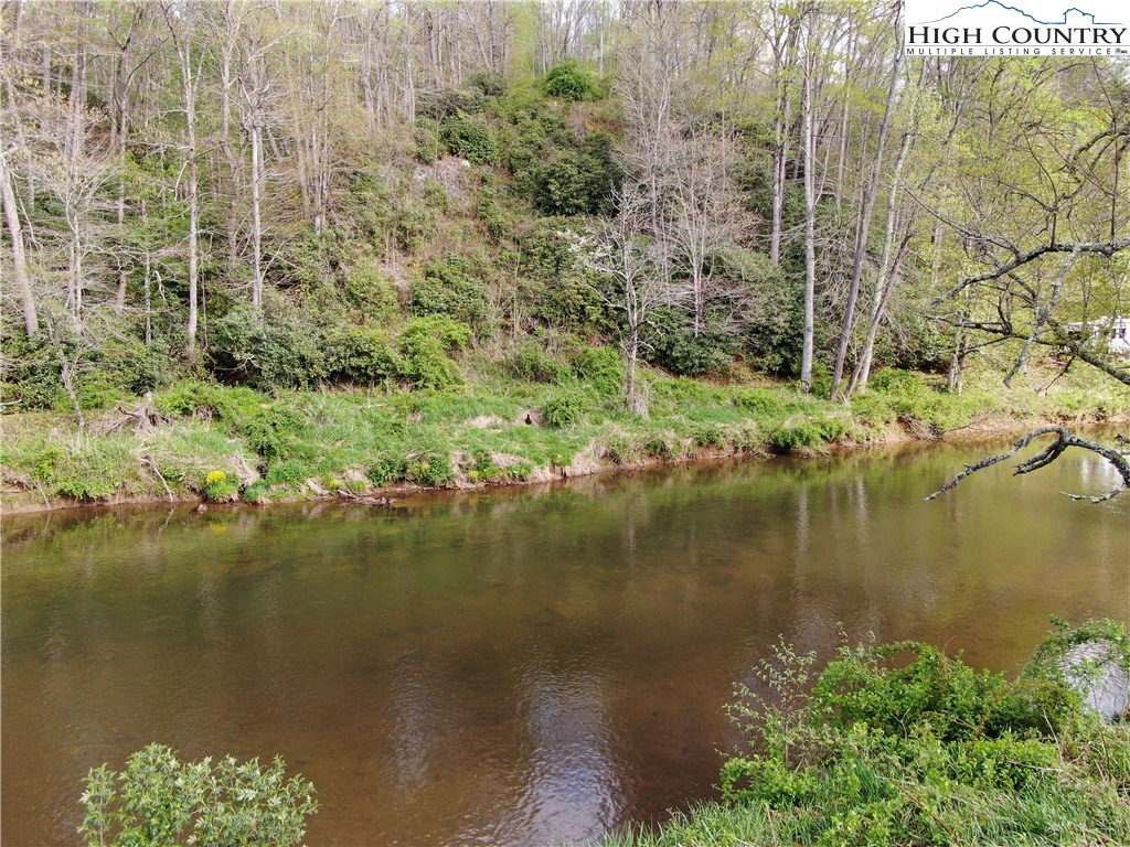 Big Hill Road Todd, NC 28684 - Photo 42 of 45 a view of a lake with a yard