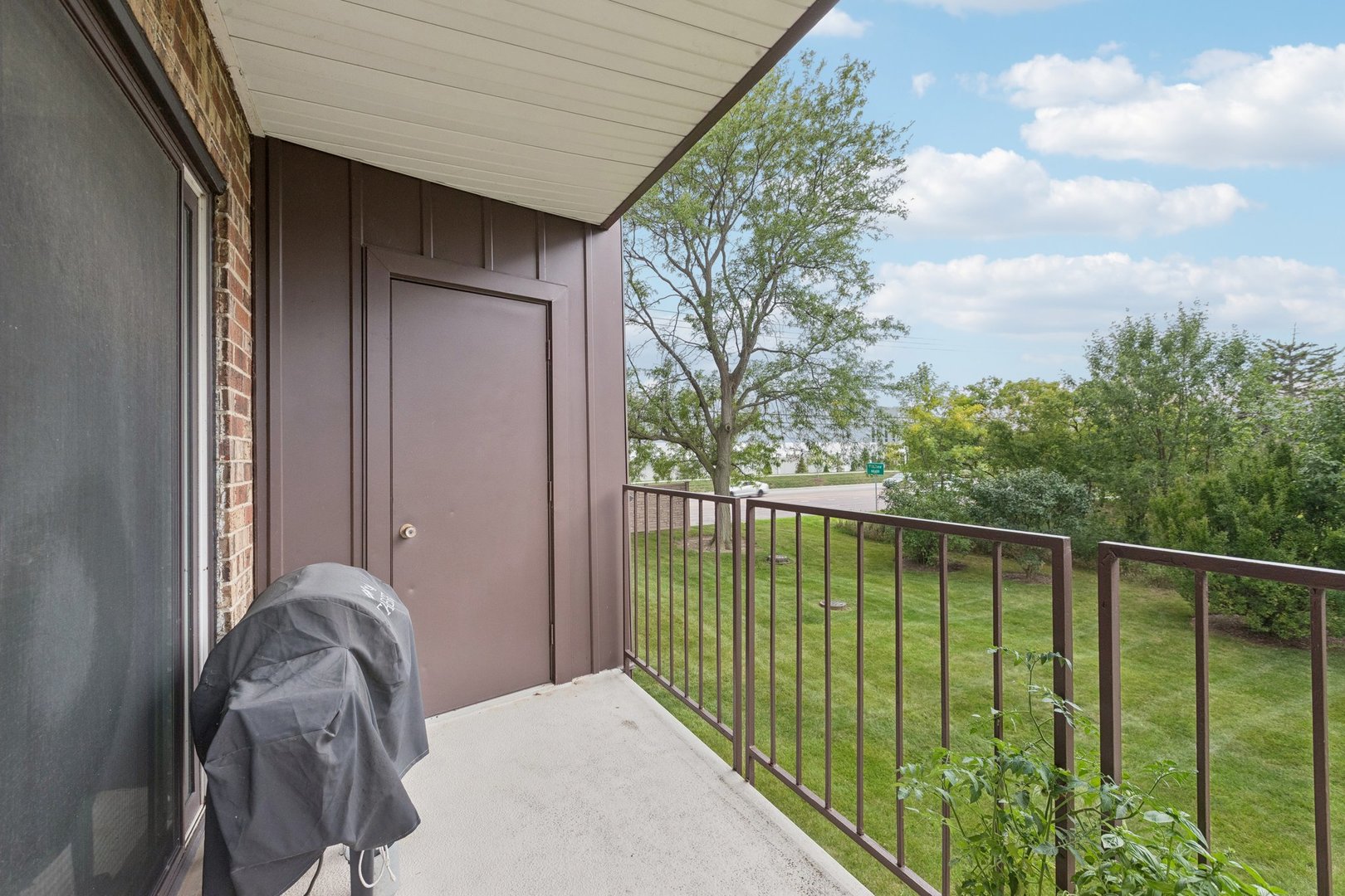 522 East Algonquin Road, Unit 201 Schaumburg, IL 60173 - Photo 25 of 27 a view of balcony