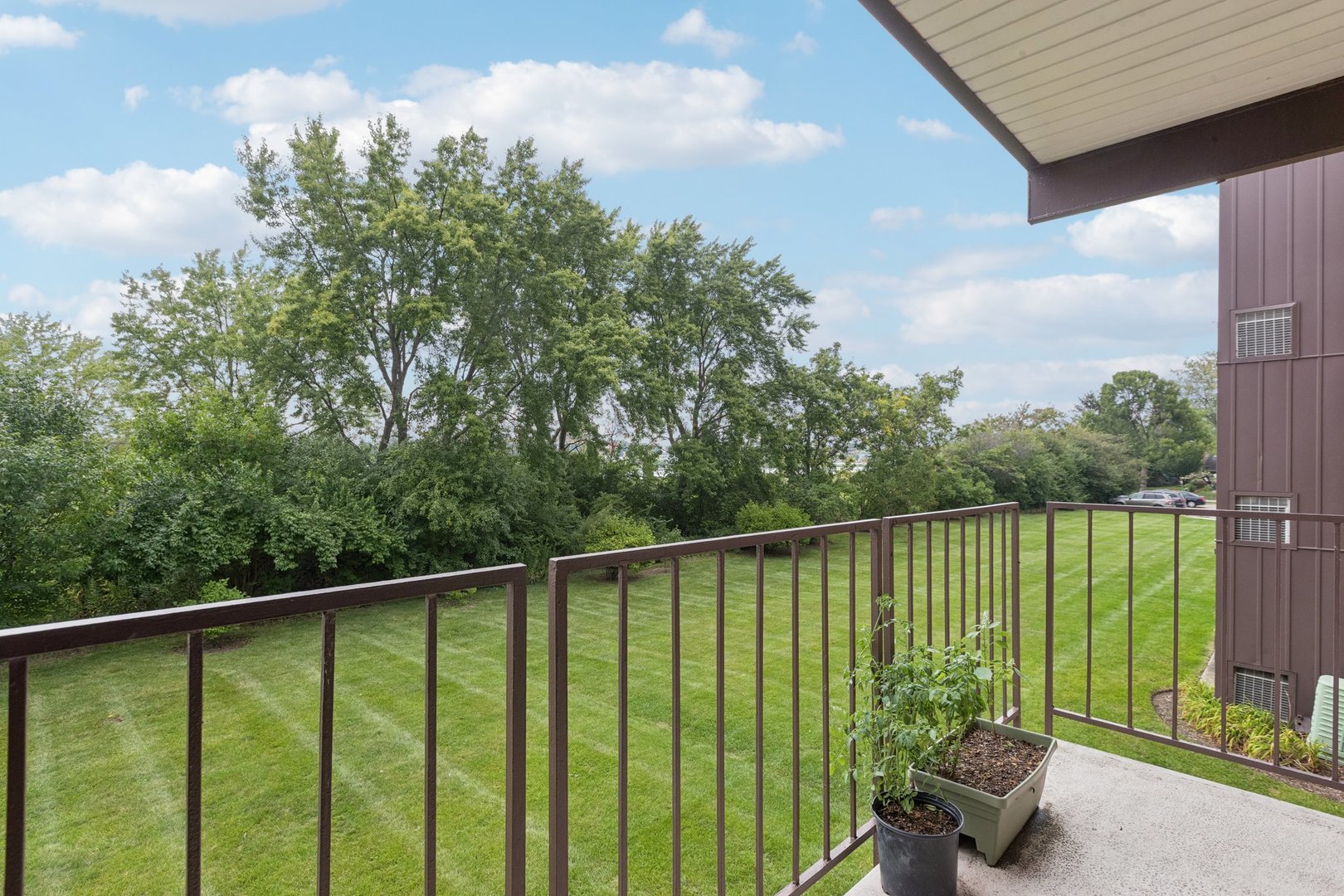522 East Algonquin Road, Unit 201 Schaumburg, IL 60173 - Photo 26 of 27 a view of a balcony