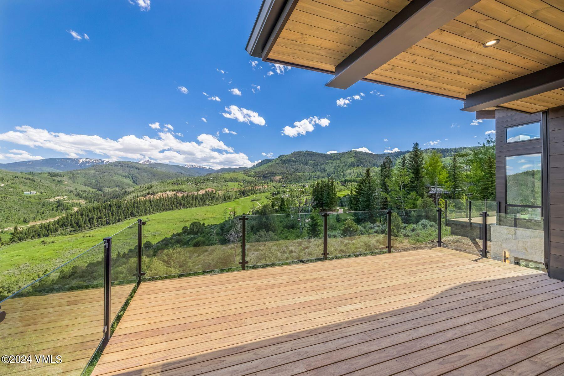 636 Saddle Ridge Loop Edwards, CO 81632 - Photo 14 of 46 a view of a backyard