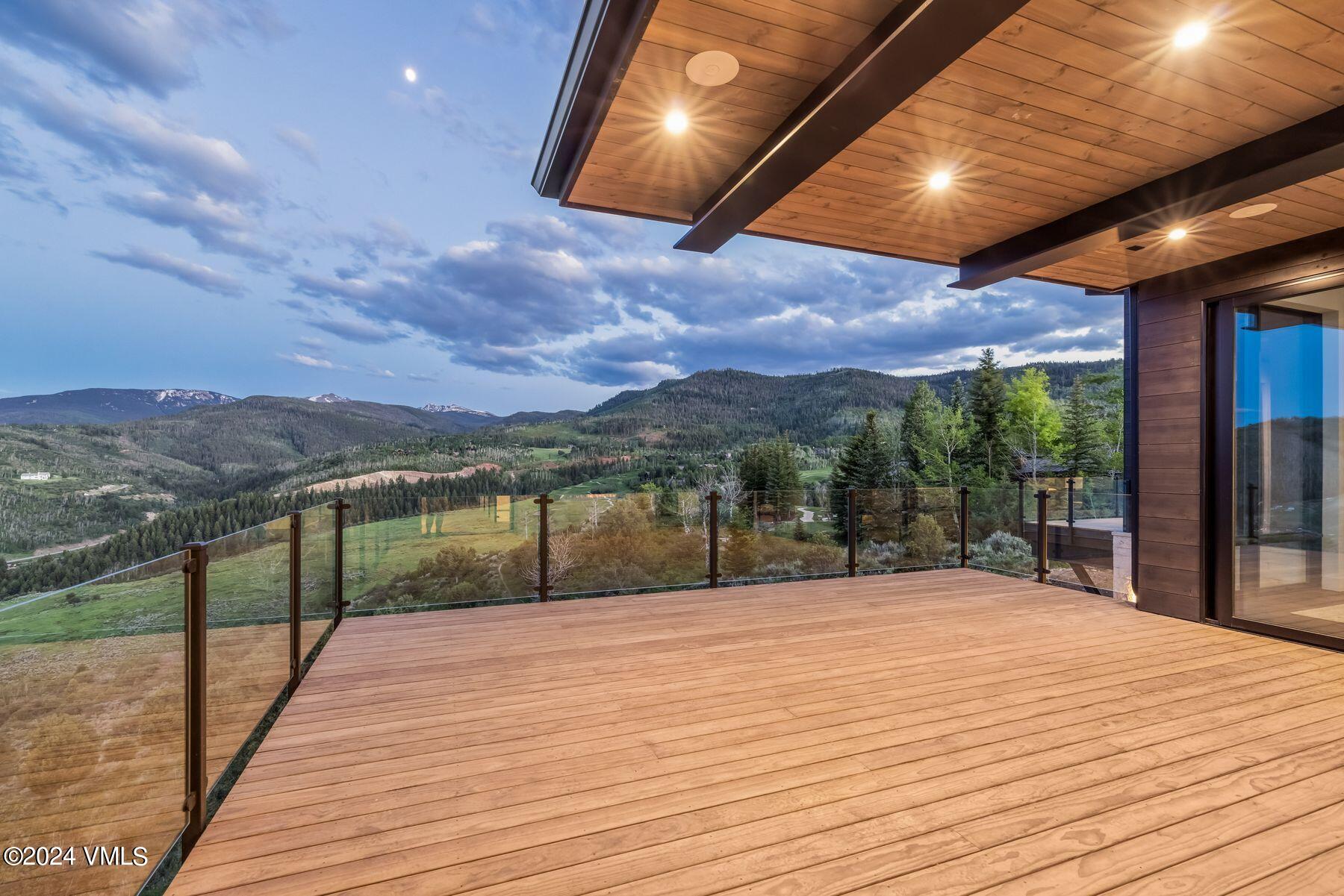 636 Saddle Ridge Loop Edwards, CO 81632 - Photo 15 of 46 a view of a balcony