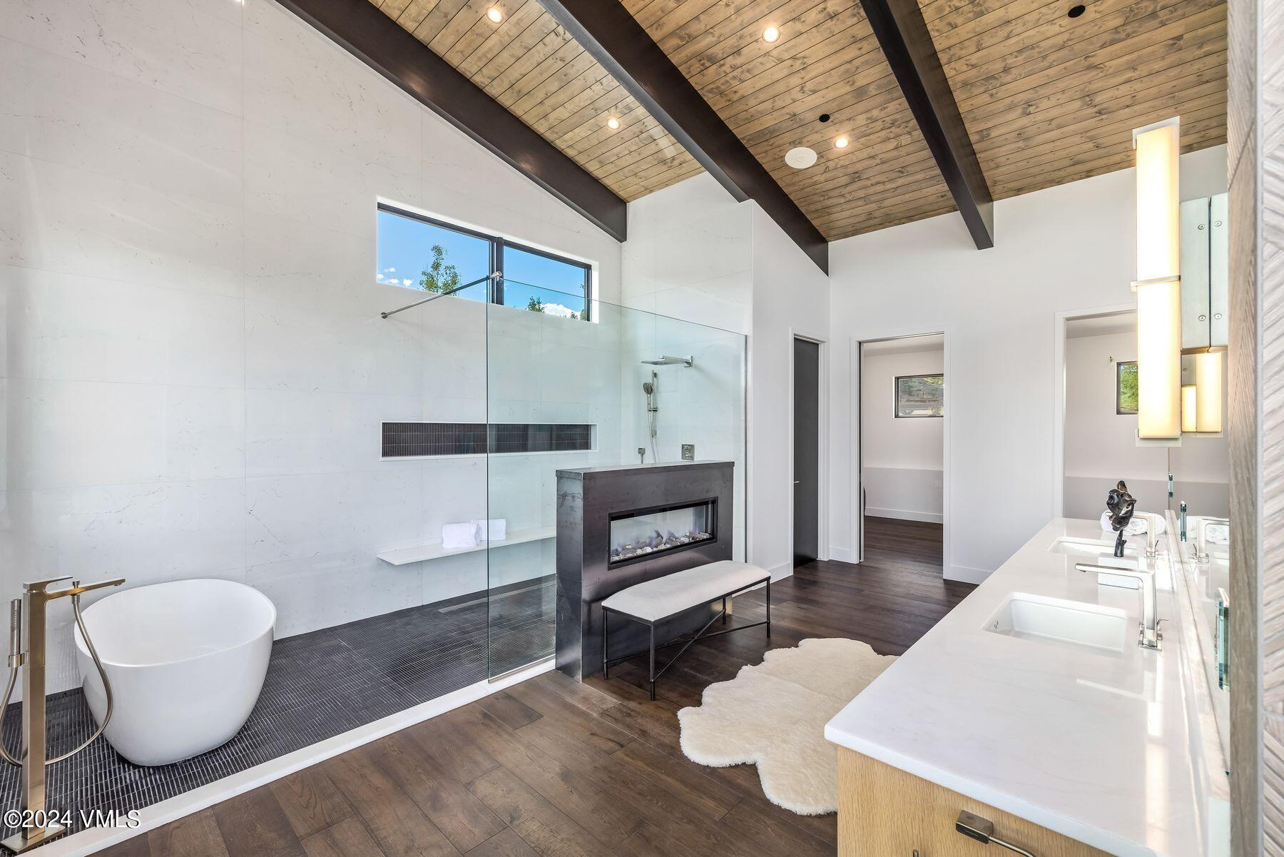 636 Saddle Ridge Loop Edwards, CO 81632 - Photo 34 of 46 a living room with furniture and a wooden floor