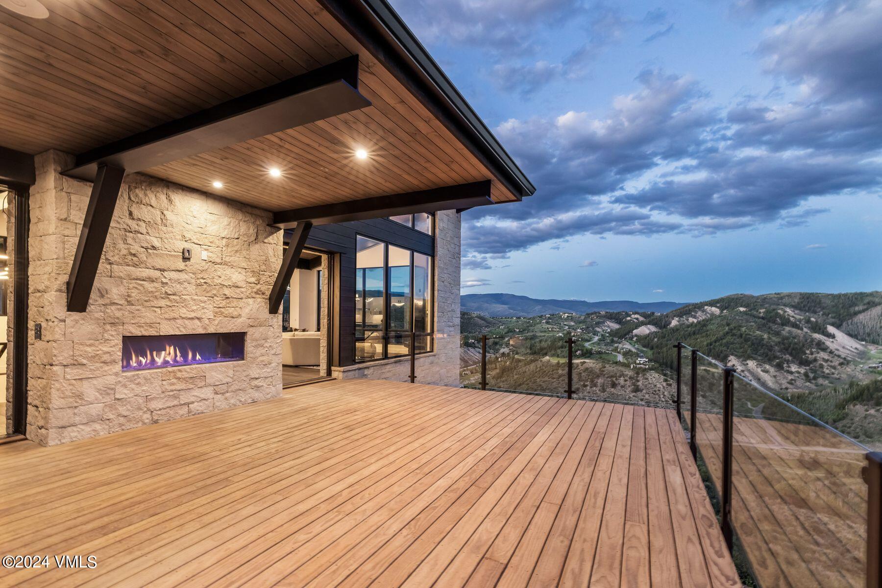636 Saddle Ridge Loop Edwards, CO 81632 - Photo 45 of 46 a view of a patio with a yard