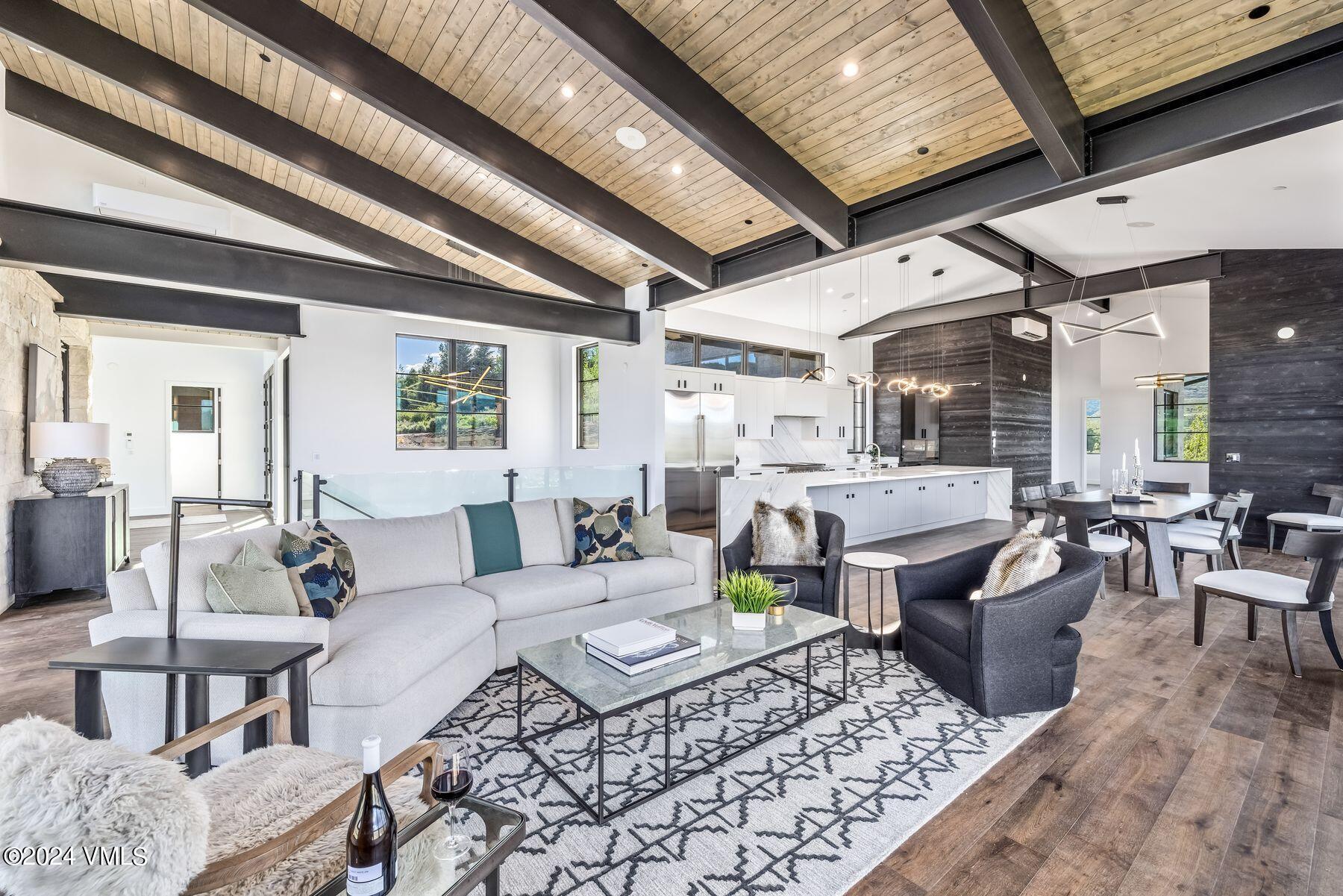 636 Saddle Ridge Loop Edwards, CO 81632 - Photo 10 of 46 a living room with furniture and a rug