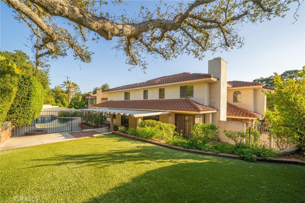 112 Morgan Ranch Road Glendora, CA 91741 - Photo 40 of 58 a view of swimming pool with outdoor seating and yard
