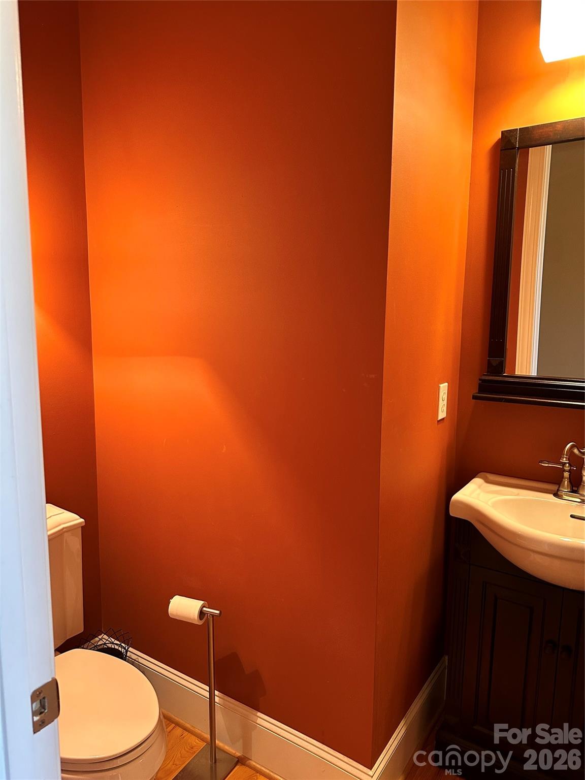26 Stone House Road Arden, NC 28704 - Photo 15 of 21 a bathroom with a sink and a toilet