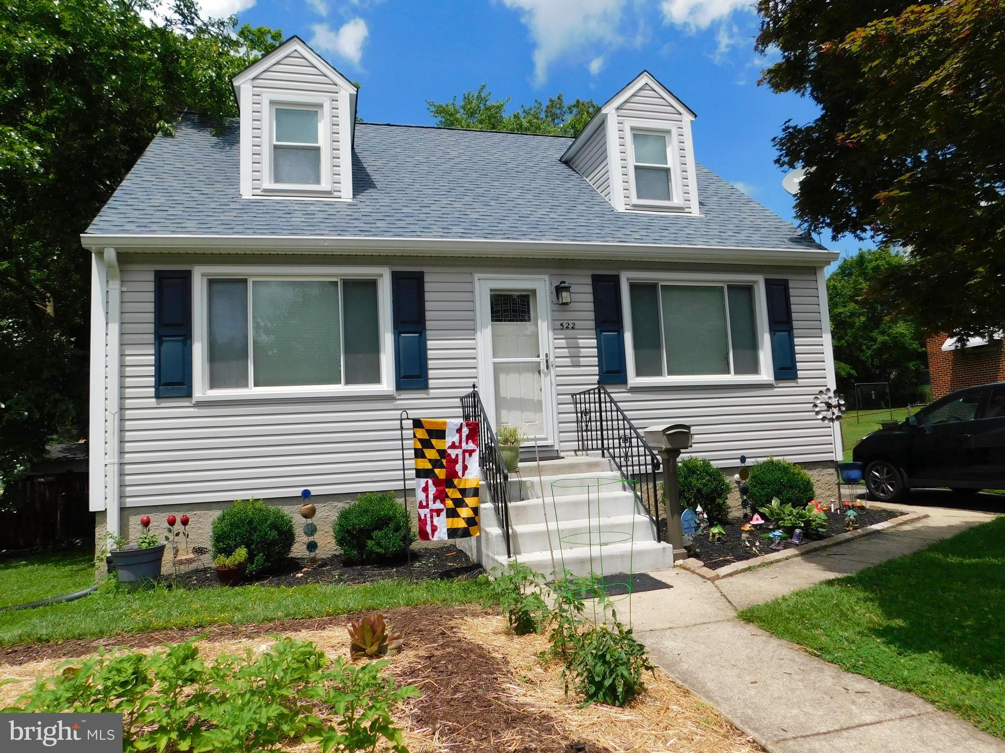 522 Cleveland Road Linthicum Heights, MD 21090 - Photo 1 of 25 Front Elevation View