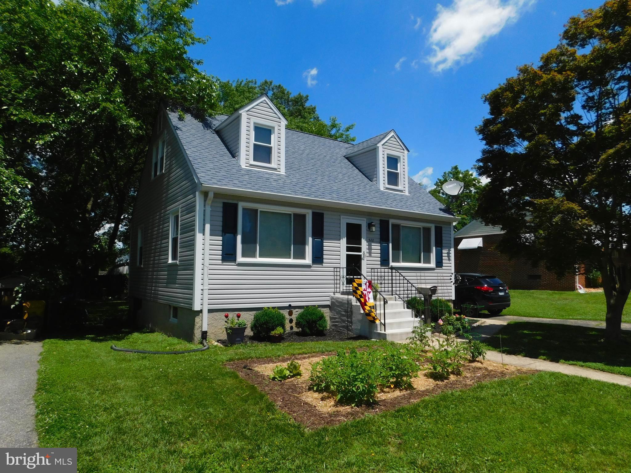 522 Cleveland Road Linthicum Heights, MD 21090 - Photo 2 of 25 Front Yard View