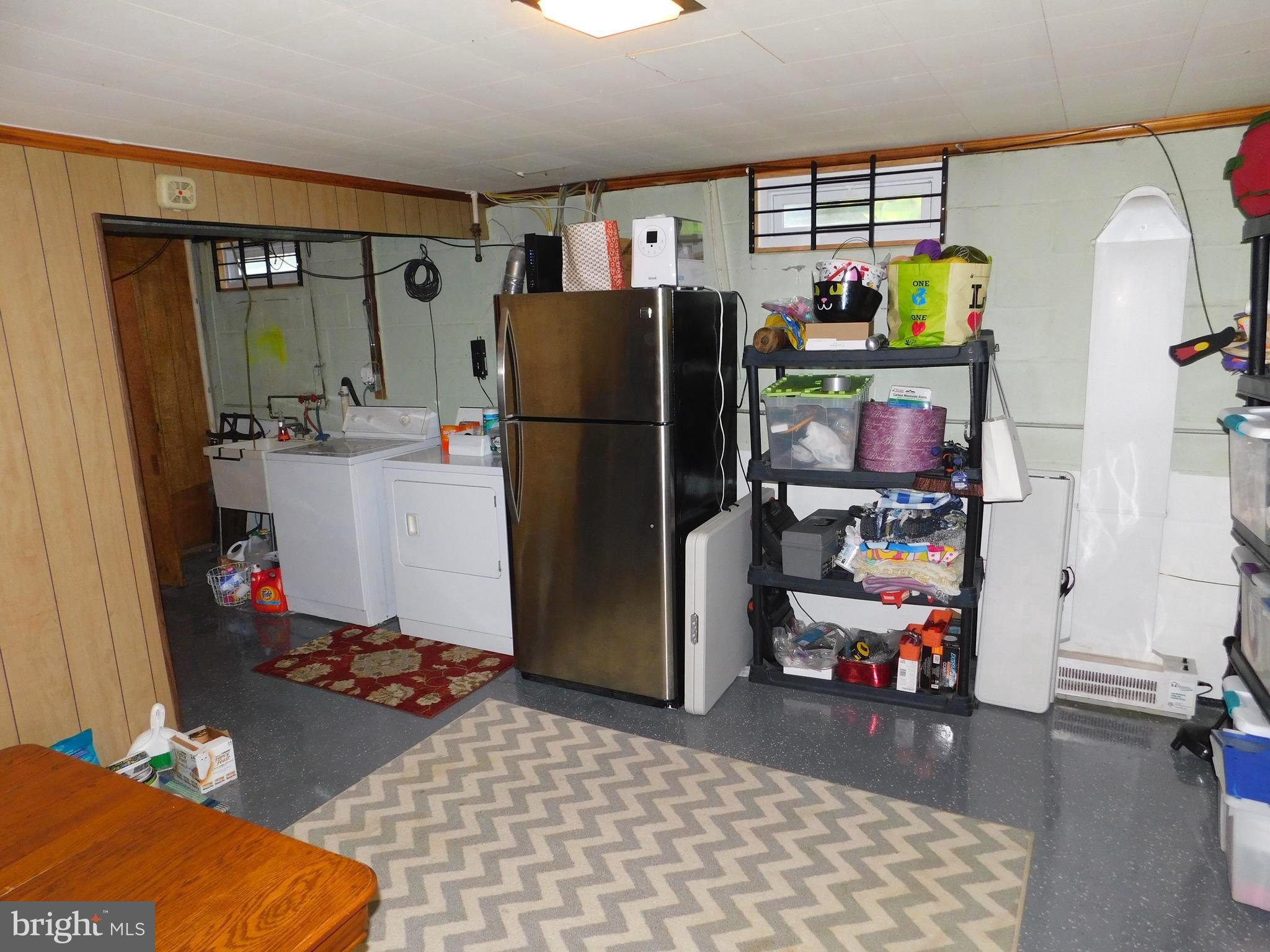 522 Cleveland Road Linthicum Heights, MD 21090 - Photo 20 of 25 Lower Level Laundry / Utility Room