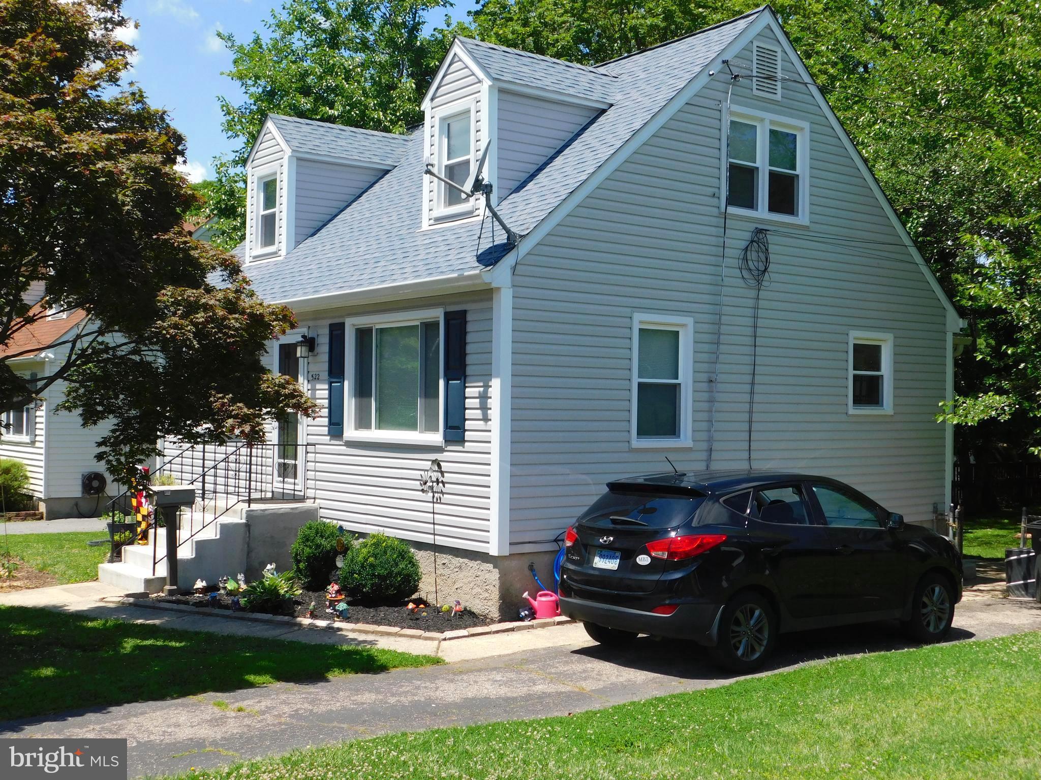 522 Cleveland Road Linthicum Heights, MD 21090 - Photo 3 of 25 Paved Driveway w/ Plenty of Off-On Street Parking