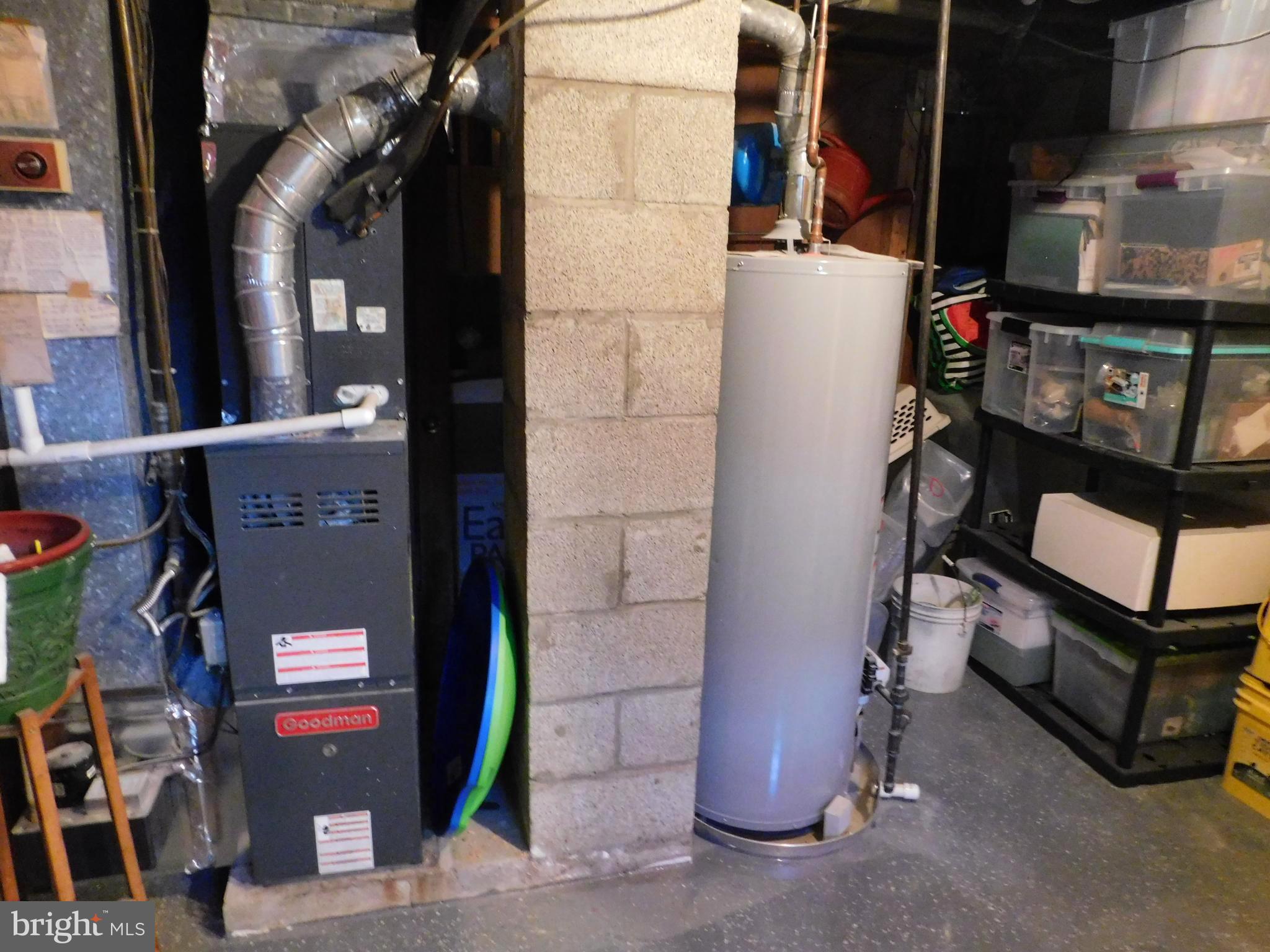 522 Cleveland Road Linthicum Heights, MD 21090 - Photo 21 of 25 Updated HVAC & Hot Water Heater