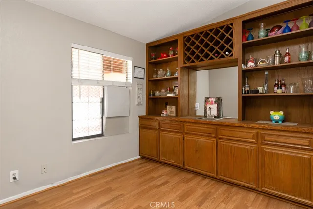 a room with storage and utility