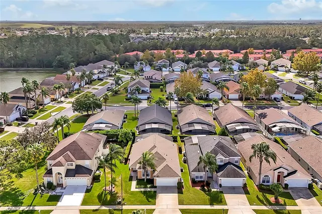 a view of a house with pool