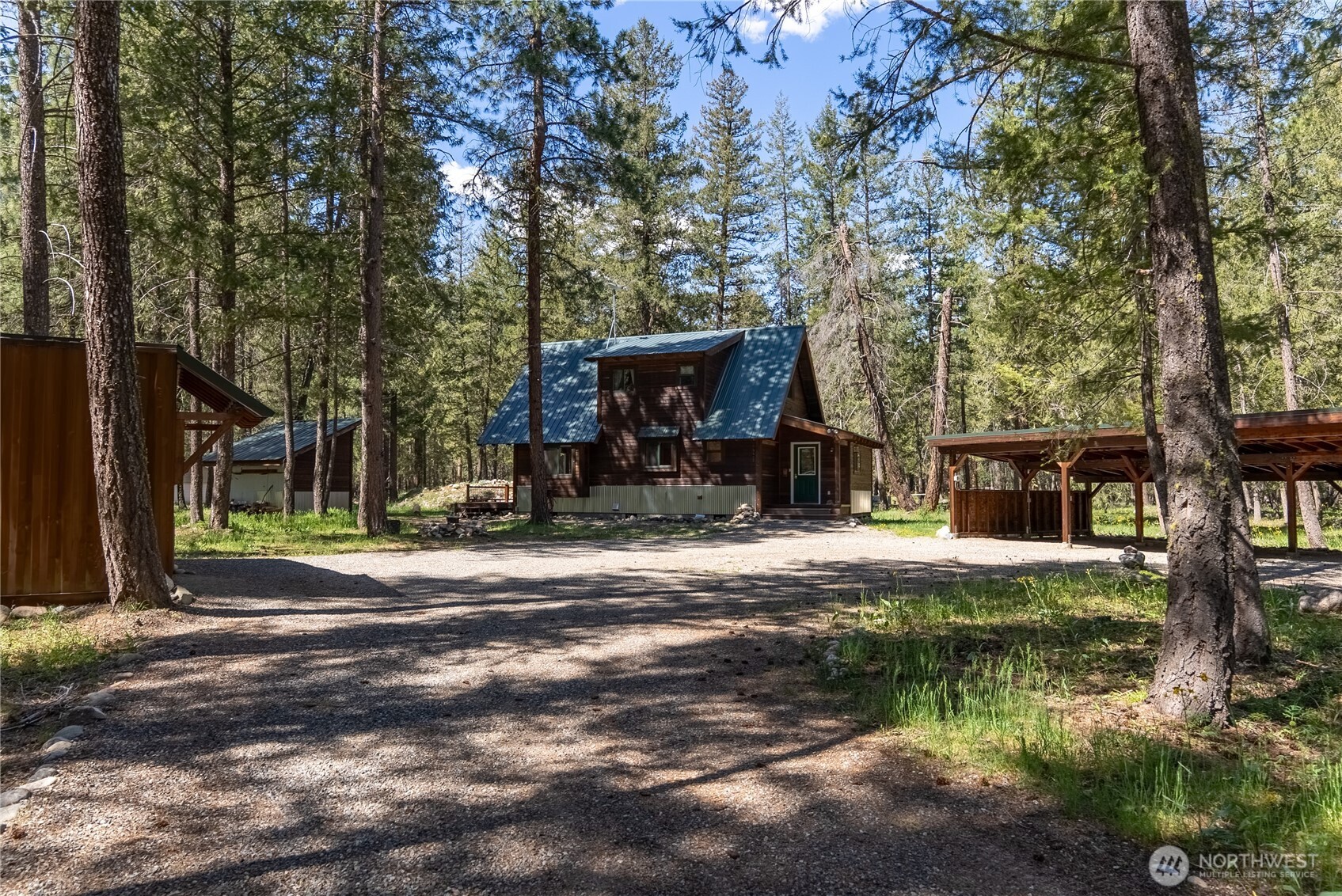 651 Lost River Road Mazama, WA 98833 - Photo 2 of 38