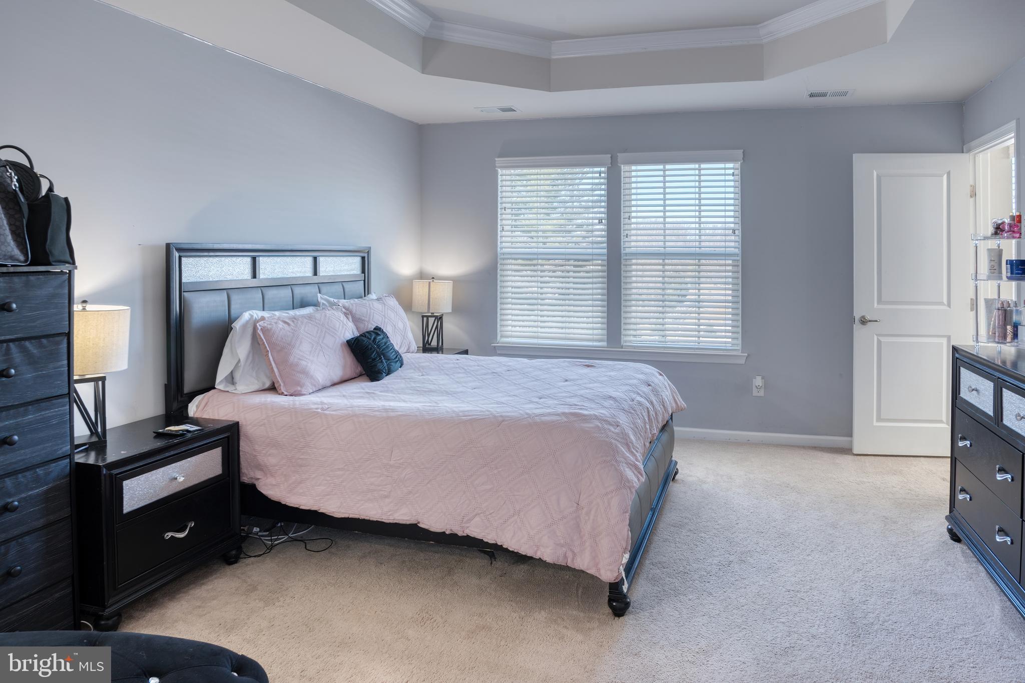 133 Spire Place Sewell, NJ 08080 - Photo 30 of 49 a bedroom with a bed and a tv