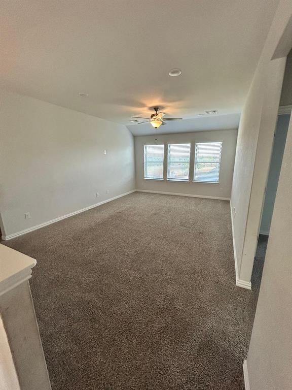 1704 Dunbrook Road McKinney, TX 75071 - Photo 12 of 17 Game room:carpet and ceiling fan