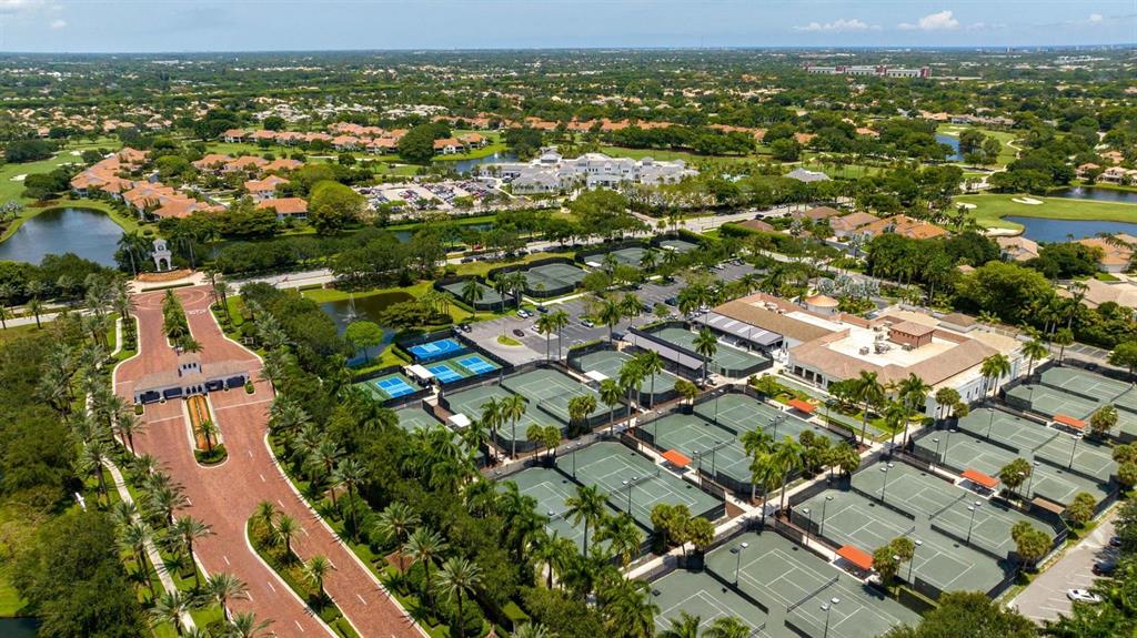 2295 Northwest 53rd Street Boca Raton, FL 33496 - Photo 40 of 89 an aerial view of residential houses with city view