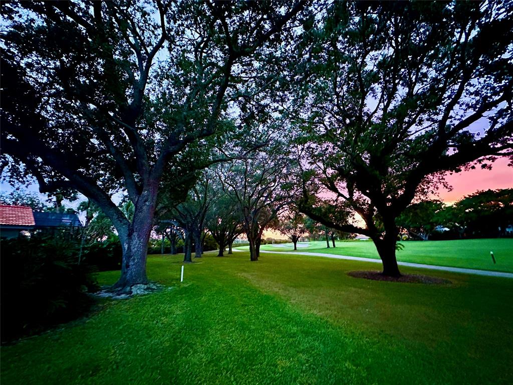 2295 Northwest 53rd Street Boca Raton, FL 33496 - Photo 6 of 89 a view of grassy field with benches and trees all around