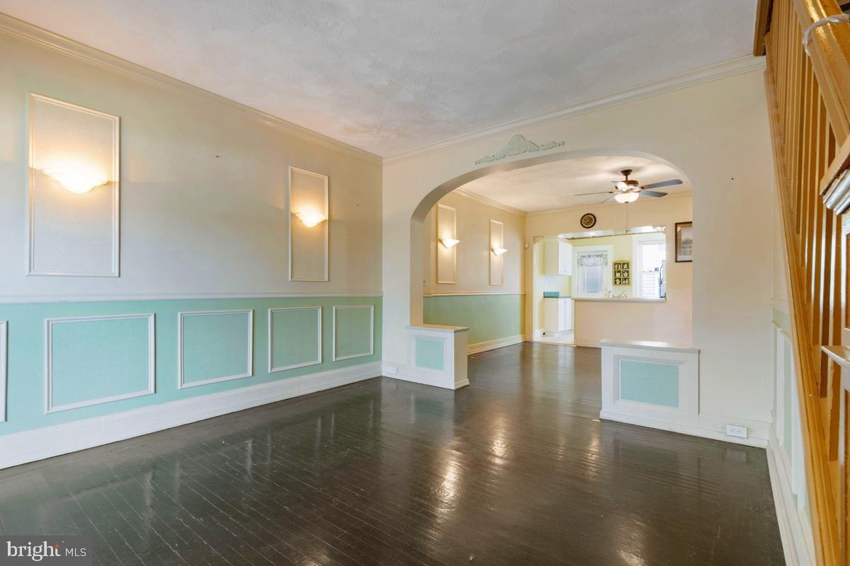 1745 Portship Road Dundalk, MD 21222 - Photo 3 of 44 a view of an entryway with wooden floor