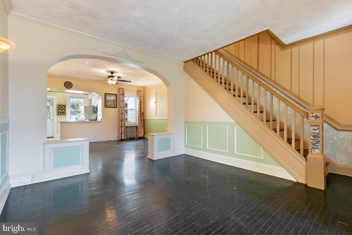 1745 Portship Road Dundalk, MD 21222 - Photo 4 of 44 a view of an entryway with wooden floor