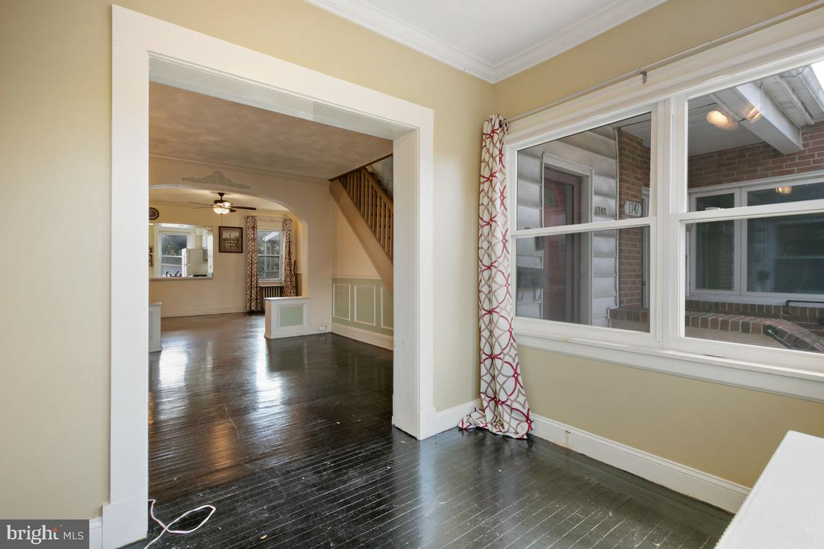 1745 Portship Road Dundalk, MD 21222 - Photo 9 of 44 a view of an entryway with wooden floor