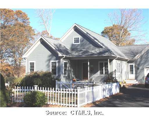 140 Grove Beach Road North Westbrook, CT 06498 - Photo 1 of 1 Exterior Front. Contrmporary cape with salt meadow views