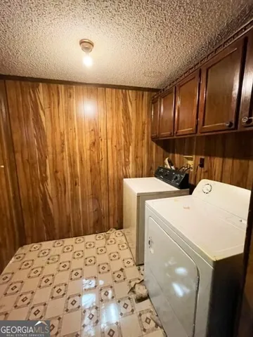 a backyard of a house