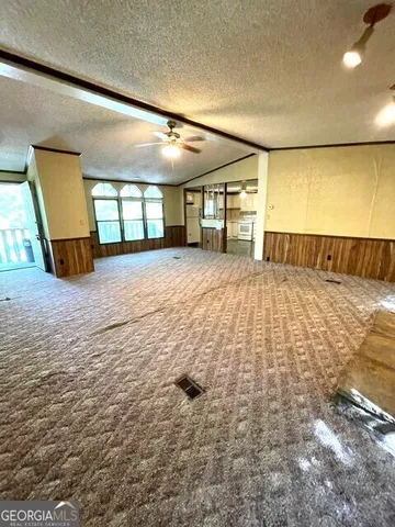 a view of room with window