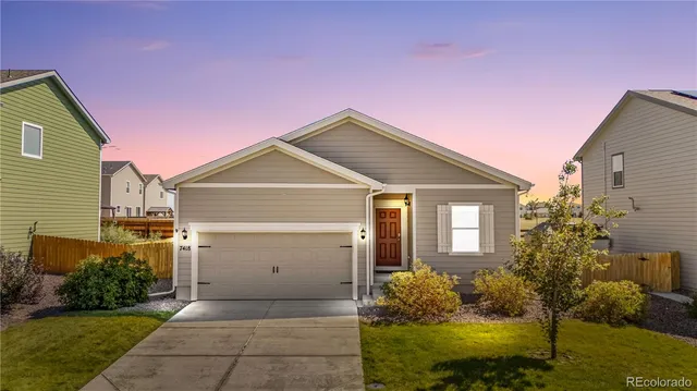 $450,000 | 7418 Blue River Avenue, Frederick, CO 80530