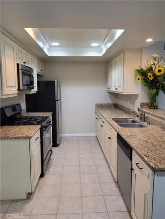 a kitchen with a stove