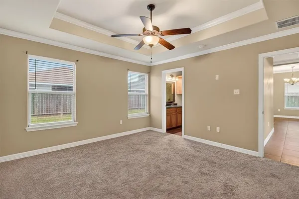 an empty room